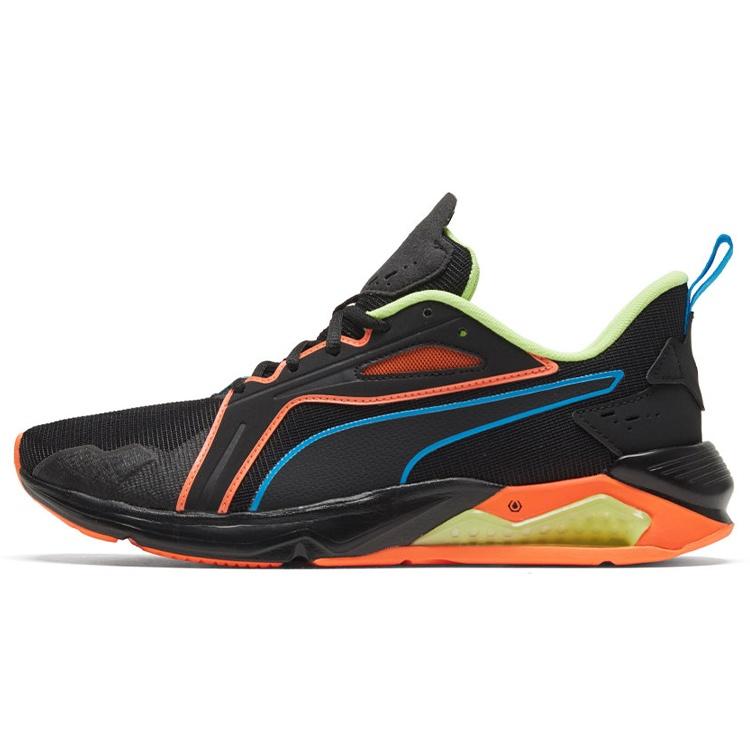 PUMA First Mile x LQDCELL Method Xtreme Black Orange Men s 193726-02 EU 39