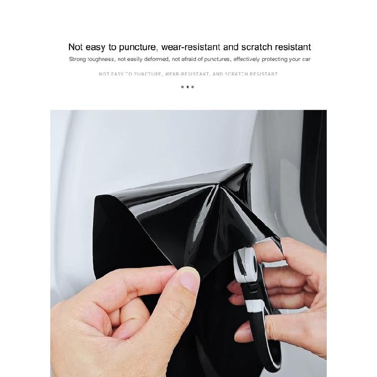 For Tesla Model Y Juniper Rear Door Interior Anti Scratch Protective Film for Model 3 Highland TPU Anti Scratch Invisible Film