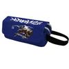 2B Anime Pencil Case Double Zipper Canvas Stationery Organizer Students School Supplies