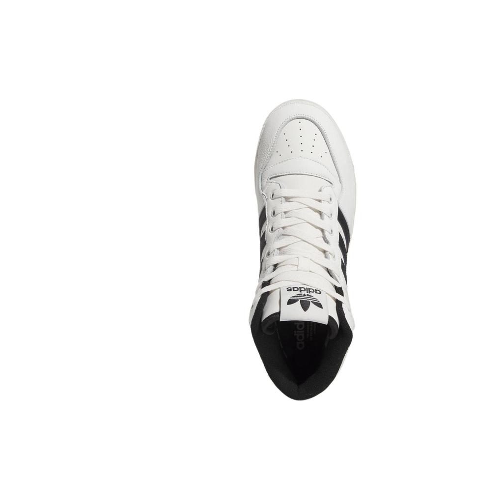 adidas נעלי סקייט גבוהות Originals Rivalry נעלי ספורט יוניסקס לבן שחור ID6158