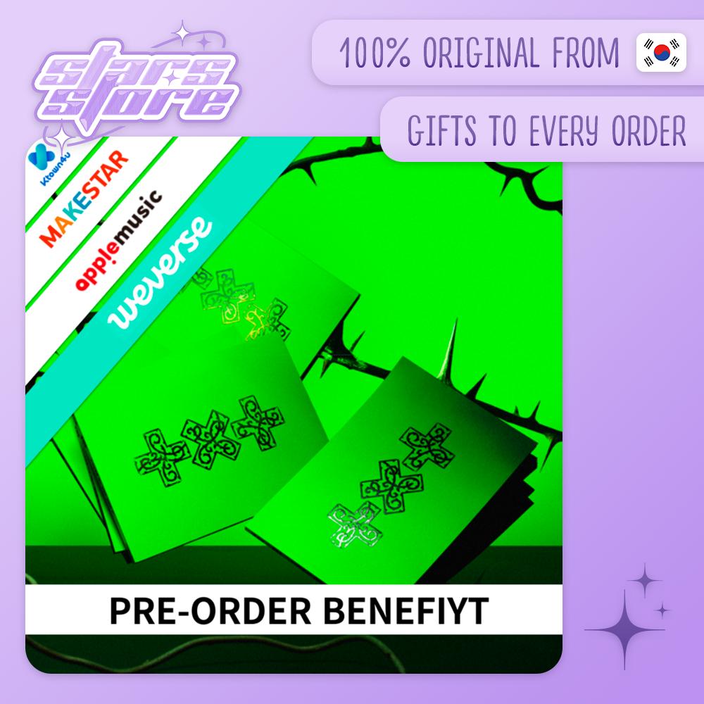 (PRE-ORDER BENEFIT) TXT - 7TH YEAR: A Moment of Stillness In the Thorns (THORN Ver.)