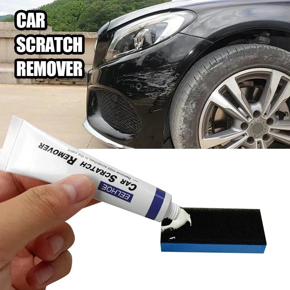 Car Scratch Removal Kit Car Body Compound Wax Paint Paste Set Scratch Paint Care Anti Scratch Cream Paint Scratch Remover