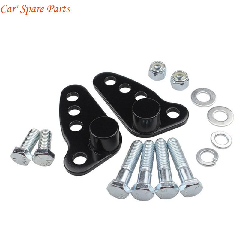 Y4UA Motorcycle Rear Shock Suspension Lowering Link Adjuster High Strength for Bikes China Mainland