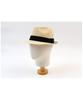 Yunibeosyeolkemiseuteuli Bu Summer Simple Beige Fedora Summer Fedora