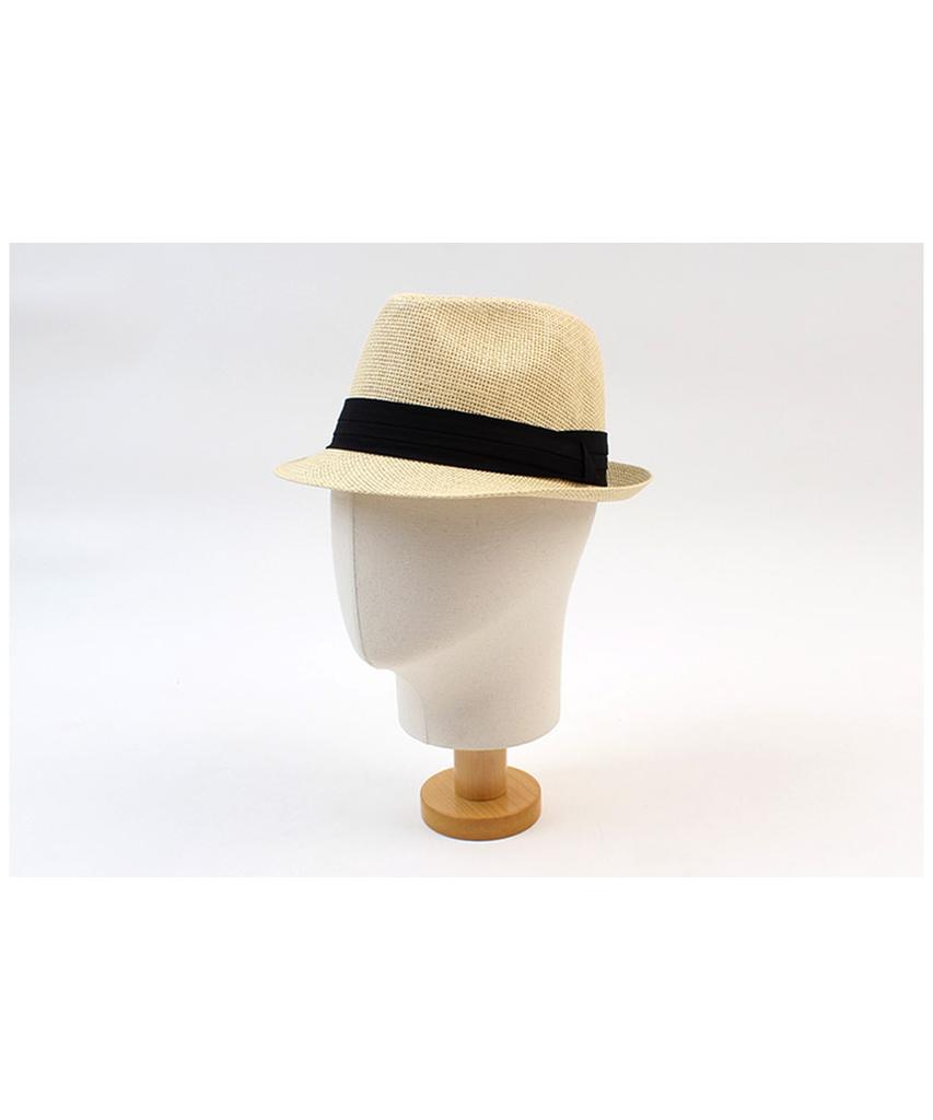 Yunibeosyeolkemiseuteuli Bu Summer Simple Beige Fedora Summer Fedora