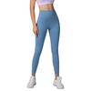 High-Waisted Seamless Yoga Leggings Women 4-Way Stretch Tummy Control Workout Pants With Breathable Nylon Spandex