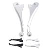 8mm Motorcycle Brake Lever Clutch Lever Kit Aluminum Alloy Anti Slip Texture Handle Short Brake Clut