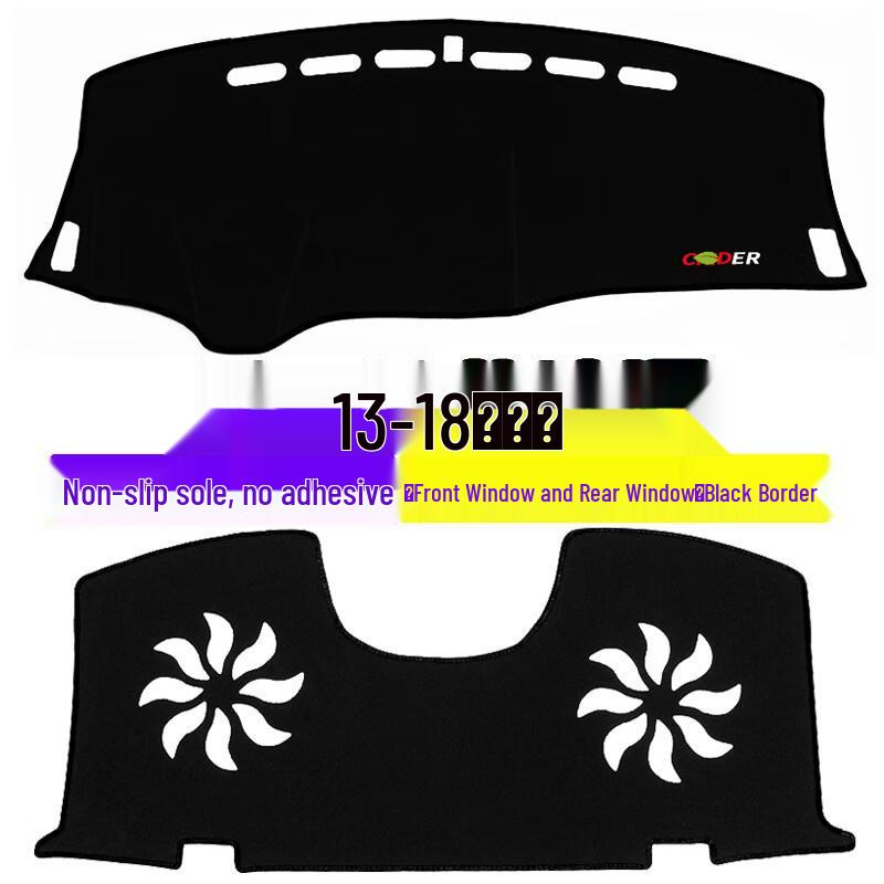 Sunshade Pad for GAC Honda Lingpai Dashboard: Heat Insulation & Sun Protection Interior Decor.