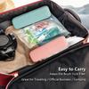Organizer Travel Toiletries Travel Portable Toothbrush Storage Box Household Storage Cup for Storing Makeup Brushes Tooth Brush