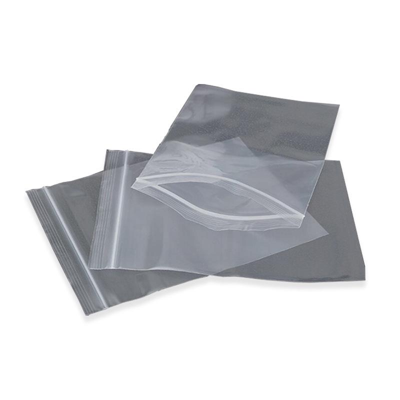 Thickened Transparent PE Self-Sealing Bag for Food, Clothing, Jewelry, and Dustproof Packaging