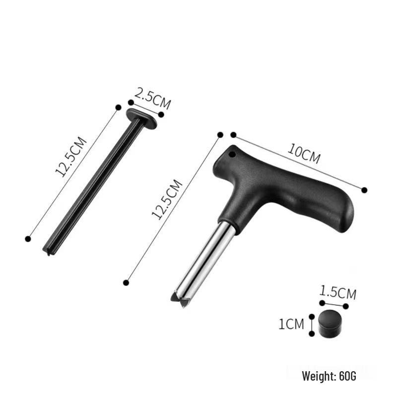 Stainless Steel Young Coconut Opener Drill Tool