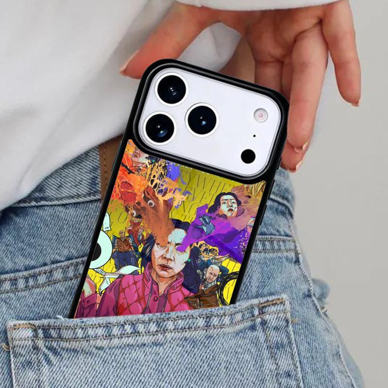 

Everything Everywhere All at Once Phone Case for iPhone 16e 15 14 13 12 17 Pro Max Plus Air 17pro Cover Coque iPhone 15