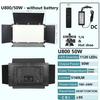 LED Photo Studio Light For Youbute Game Live Video Lighting On Camera Portable Video Recording 50W Photography Panel Lamp