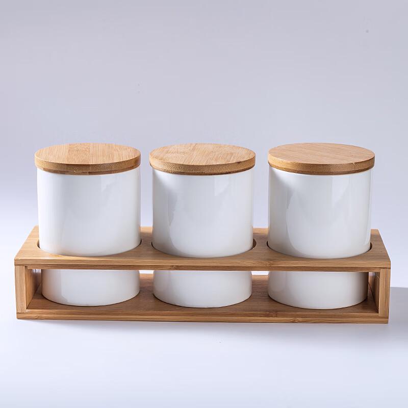 Qianxing Ceramic Sealed Food Storage Jar Set
