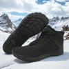 Fashion Barefoot Snow Boots Outdoor Trekking Shoes Anti Slip Casual Winter Booties Thermal Trail Running Shoes Plush for Hiking Climbing
