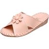 PanSy  PanSy  9370j PanSy Room Shoe  Made In Japan  Women S Hand Knitted Footbed  24.5 25.0 Cm  pInk