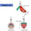 Trendy Watermelon Key Pendant Portable and Sturdy Elegant Designs Keys Decoration for Everyday Use Stylish Outfits