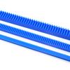 1 Pieza Mod 0.5/1/1.5-3 Cremallera de Nylon Azul Transmisión Cremallera de Plástico Longitud 500mm Fabricación de Modelos DIY Materiales de Accionamiento Accesorios