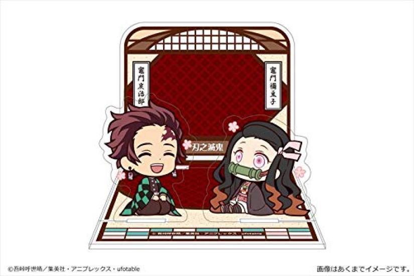Demon Slayer Acrylic Diorama Stand Tanjiro Nezuko Vol.2 &