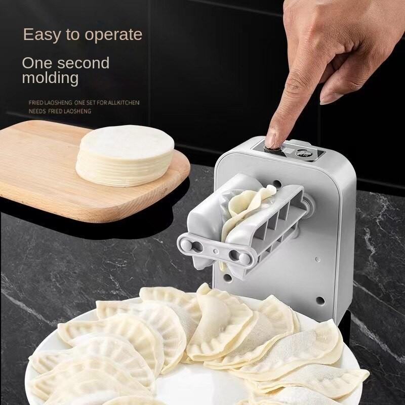 Automatic Rapid Prototyping Mold Kitchen Single Head Dumpling Maker 10*14*13cm Household Electric Dumpling Machine