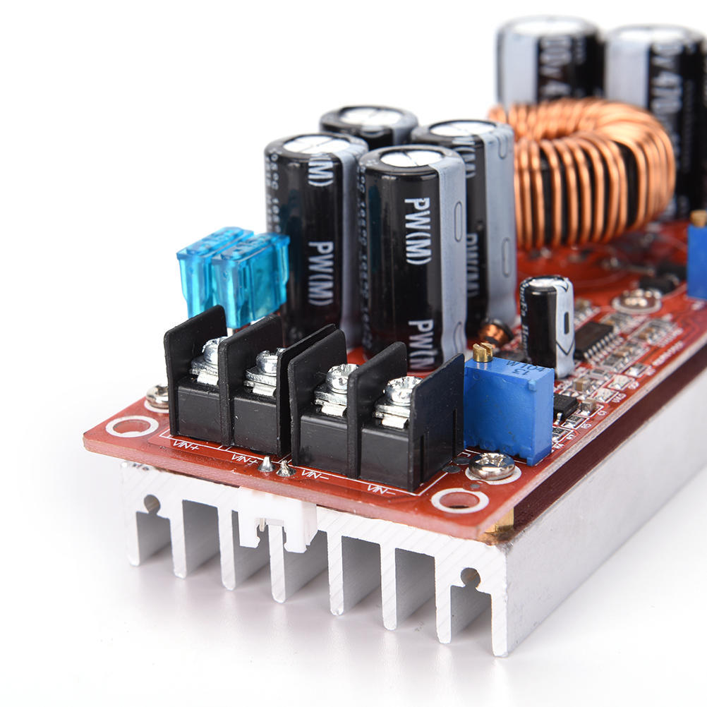 1200w 20a Dc Converter Boost Step -Up Power Supply Module 8 -60v To 12 ...
