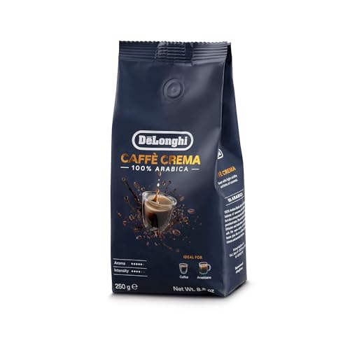 DeLonghi Cafe Crema Coffee Beans, 250g, DLSC602