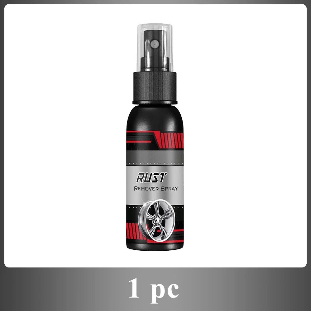 

Car Rust Inhibitor Paint Quickly Rust Remover Derusting Spray Metal Iron Prowder Stain Removal Agent Car Wheel Hub Care