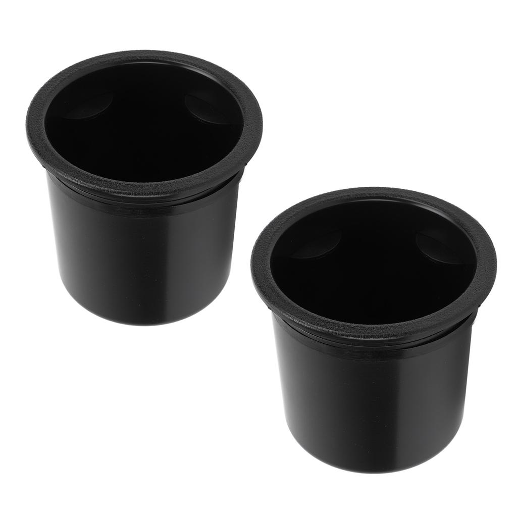 2PCS 73mm Drink Cup Holder Insert Anti Vibration Replacement Cup Holder Insert for RVs Boat Decks Patios Trailers