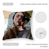 K-Kim Ji H-Hoon Pillow Case Pattern Printed Pillowcase for Living Room Sofa Cushion Cover & Bedroom Decor