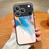 Sandstone Marble Case For iPhone 17 Pro Max Case iPhone 16 15 14 13 Pro Max 17E Magnetic For Magsafe Thin Ring Hybrid TPU+PC Matte Cover
