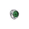 Jewelrywe Stainless Steel Link Watch Ring Free Size Waterproof Analog Quartz Business Casual Fashion Accessory