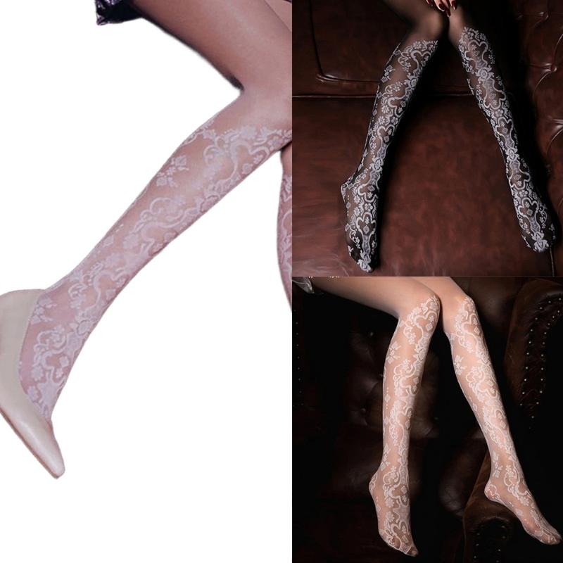 Women's Patterned Tights,High Waist Pantyhose,Fashion Students Girls Pantyhose Control Top Pantyhose Stockings