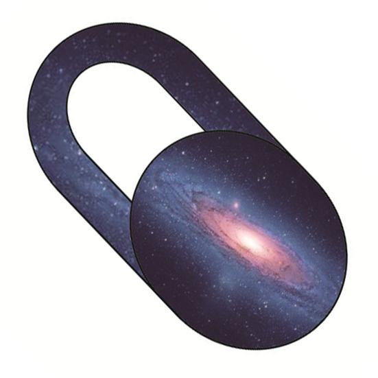 Webcam Cover Ultra-thin Anti-scratch Privacy Protection Anti-spy Dustproof Universal Starry Sky Flowers Camera