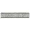 Bed Drawers Concrete Grey 90 x 36.5 x 16.5 cm Engineered Wood