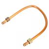 Copper Tone Air Compressor Tube Direct Coupled G3/8\" Replacement