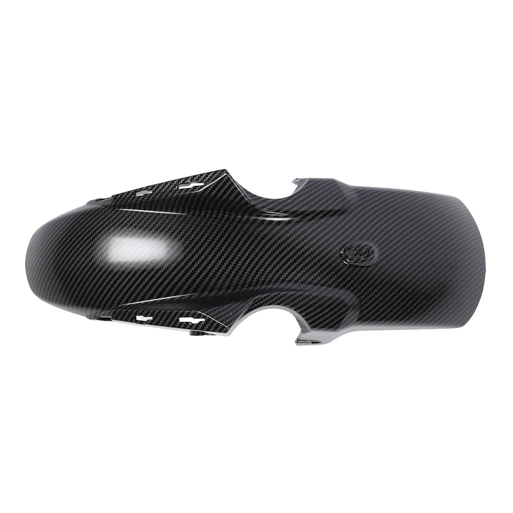 Motorcycle Front Mud Guard Carbon Fiber Style High Strength Protective Front Splash Guard for MT‑07 2018 To 2023