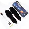 USB Heated Insoles: Cuttable, Rechargeable, Warm Winter Foot Pads