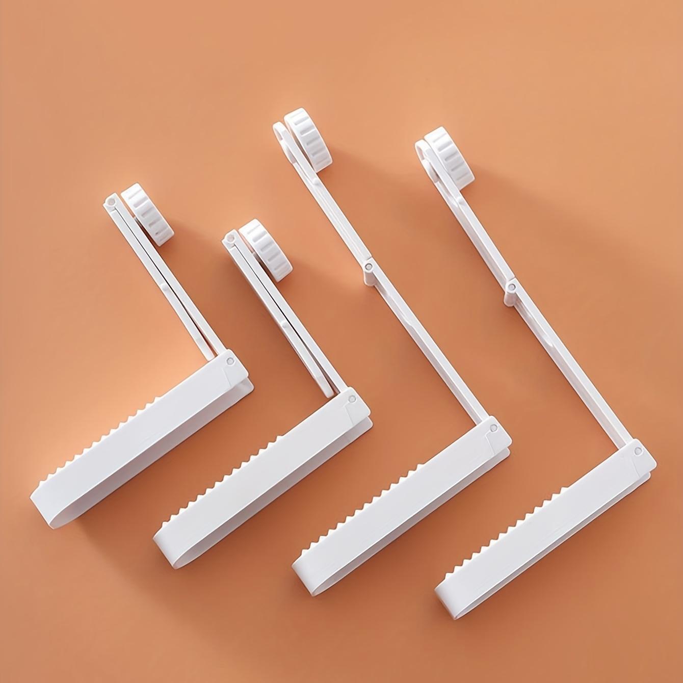 

4 шт.-Нескользящий зажим для фиксации простыни, Регулируемый зажим для простыни, Пряжка для простыни, Фиксатор для простыни белый