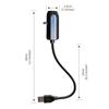 Led Usb Projector Light 3/6Pcs Projection Patterns- Adjustable Whale Butterfly Jellyfish Starfish Night Light Festival Gift