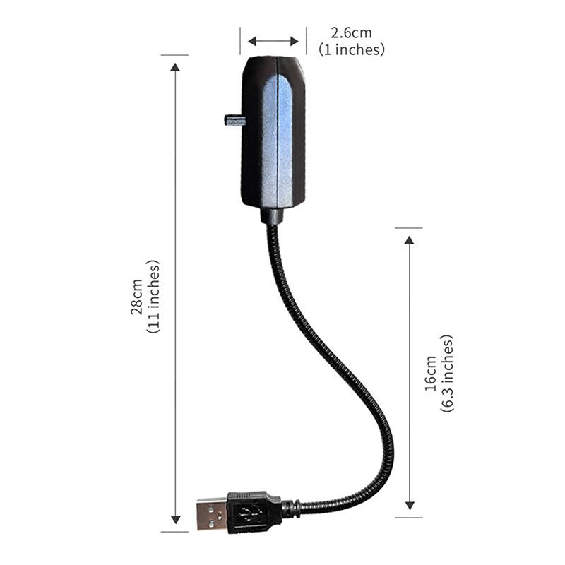 Led Usb Projector Light 3/6Pcs Projection Patterns- Adjustable Whale Butterfly Jellyfish Starfish Night Light Festival Gift