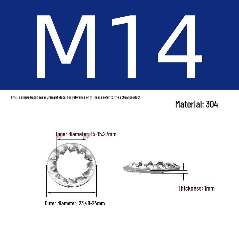 Premium Washers DIN6797J/A, DIN7698J/A/V