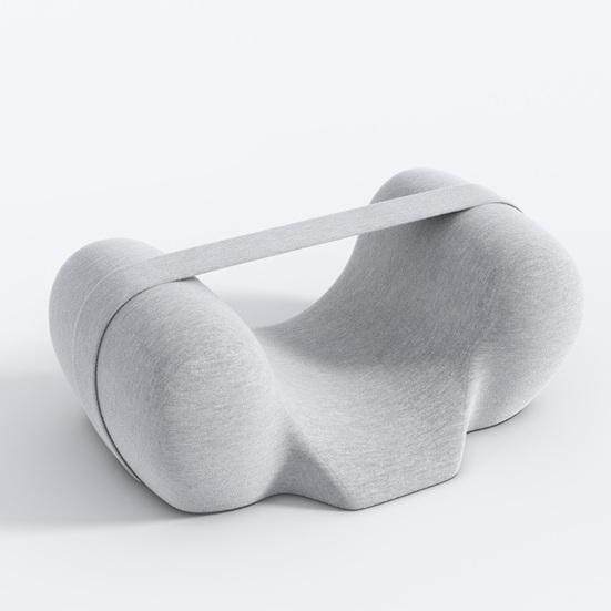 Contour Memory Foam Pillow Orthopedic Sleeping Pillow Cervical Neck Pillow Prevents Side Sleeping for Back Stomach Sleepers Postoperative Recovery