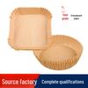 High-Temp Resistant Oil-Proof Baking Paper for Air Fryers - Round & Square
