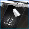 For Volvo S80 XC90 S40 V60 XC60 S60 C70 V50 XC70 V70 2Pcs Car Center Pillar Badge Anti-scratch Protector Films 3D Stickers Decorative