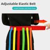 Fashion Outdoor Funny Game Toy Belt Multicolors Pulling Tail  Kindergarten Collective Game