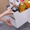 Ręczny Wciągnik Pudełko do Przechowywania Żywności Oszczędzające Miejsce Kosz do Przechowywania w Domu Nowe Pudełko do Przechowywania w Kuchni Przechowywanie Żywności