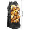 Bag Basketball Storage Bag Ball Carry Bag Soccer Carrying Sack Mesh Football Bag Mesh Ball Bag