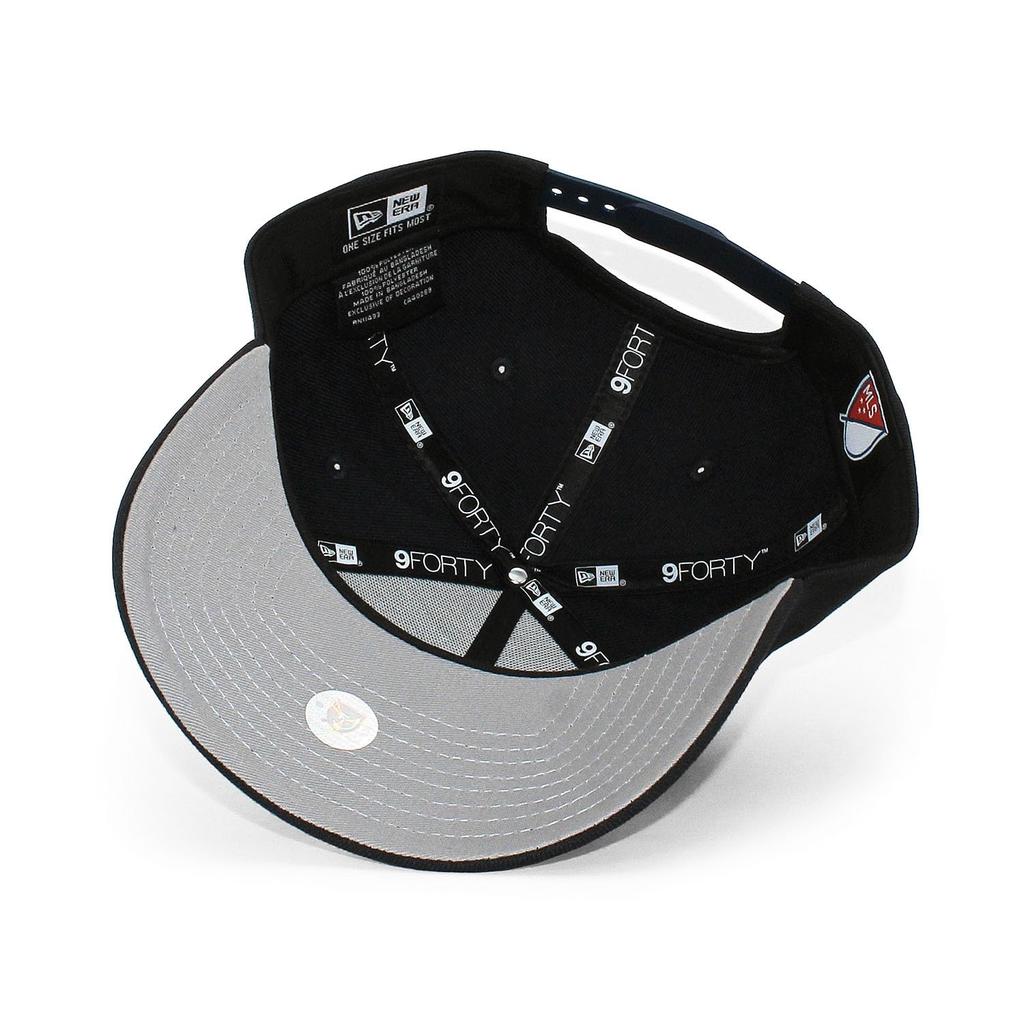 New Era 9FORTY SNAPBACK CAP 940 MLB NFL NBA MLS Snapback Free San Diego FC A-FRAME A-FRAME (JP, Alphabet, Size, (Navy)) [Used]