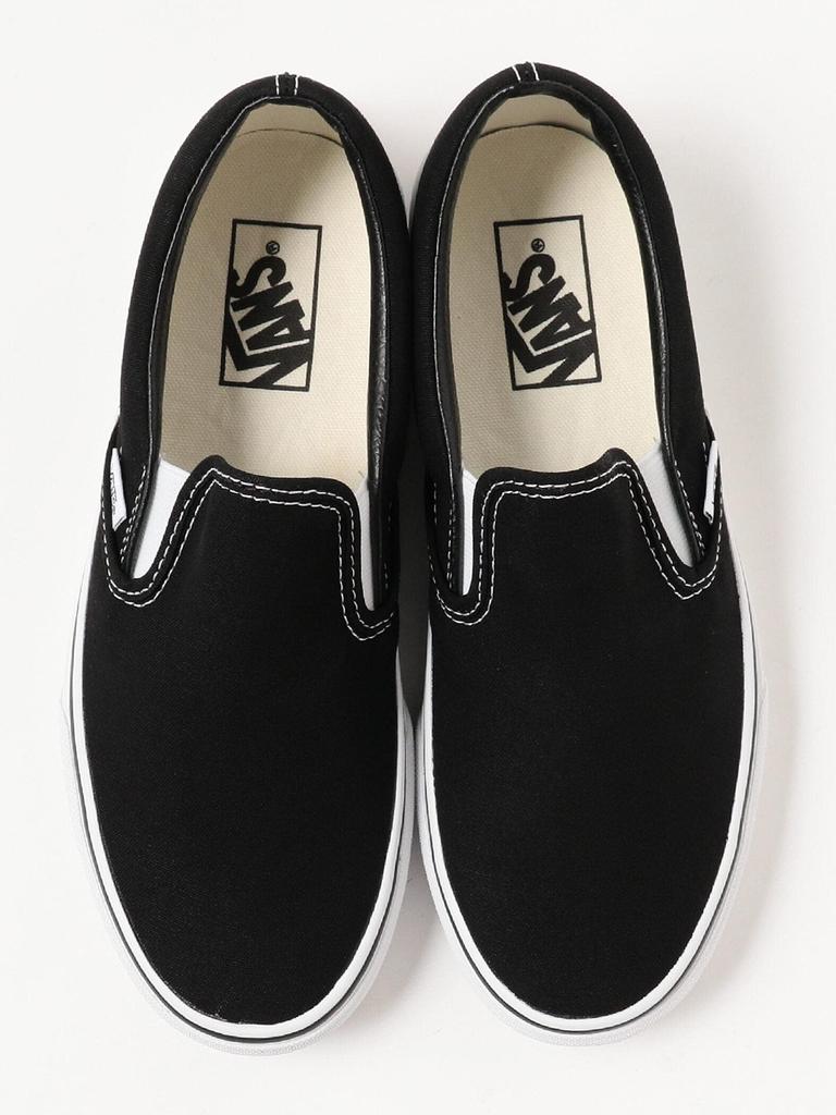 B:MING LIFE STORE by BEAMS: VANS Classic Slip-On Boots, Women's, Black 7