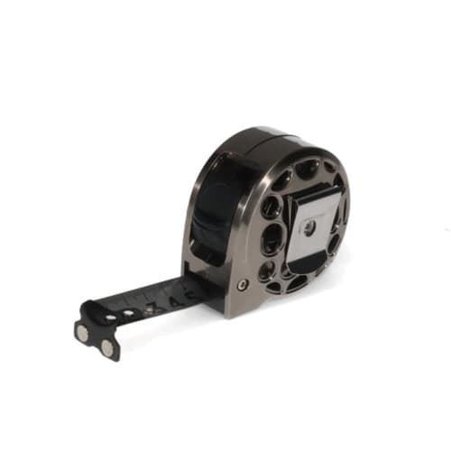 Jefcom Electrician's Tape Measure, Stainless Steel, 25mm X 5m, DKM-2550SUS